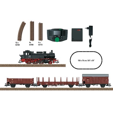 Trix Era Freight Train Digital Starter Set H Hobby Point