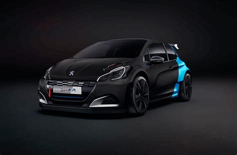 Peugeot_208R on Behance