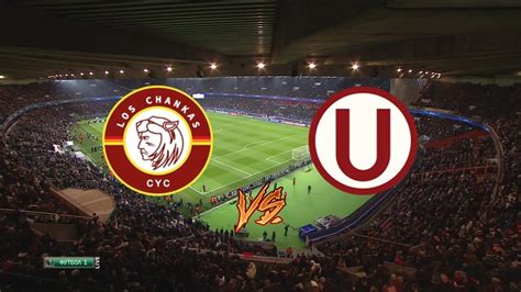 En Directo Chankas CYC Universitario Online Universitario Vs Los