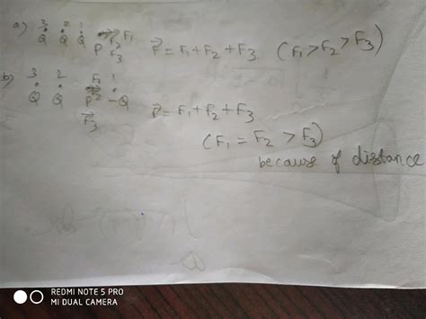 The Distance Between Two Charge Q And Q Is R What Should Be The