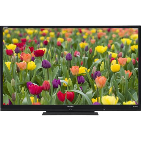 Sharp Lc Le M Multisystem Led Tv Lc Le M B H Photo