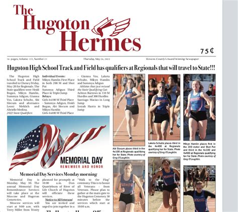 May 26 2022 Hugoton Hermes News