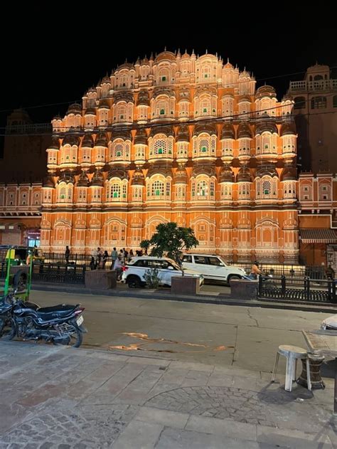 Hawa Mahal Rajasthan Travel Aesthetic Sky Photography Nature Nude Artwork