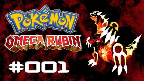 Let s Play Pokémon Omega Rubin 001 Willkommen in der Hoenn Region