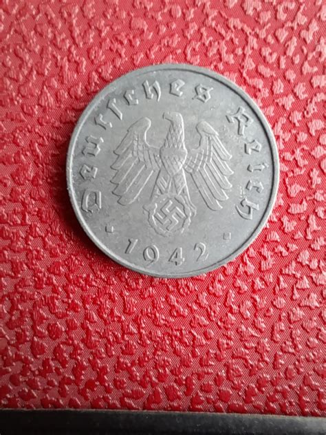 Reichspfennig A Iii Rzesza Niemiecka K Trzyn Licytacja Na