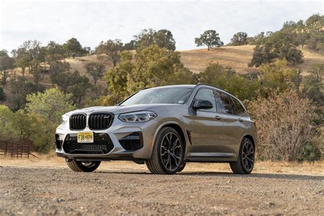 2020 BMW X3 M Competition is a hefty, 503-horsepower hustler - CNET