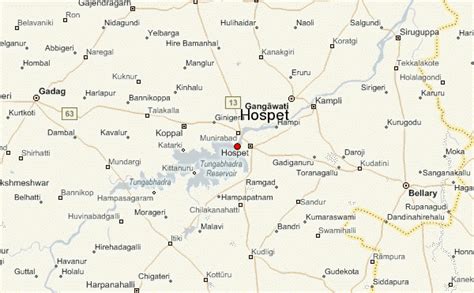 Hospet Location Guide