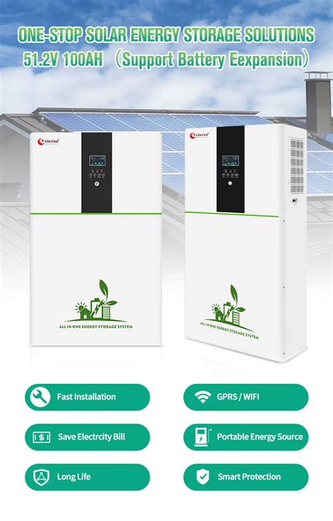 Lithium Ion Battery Solar Generator Companies - Xindunpower