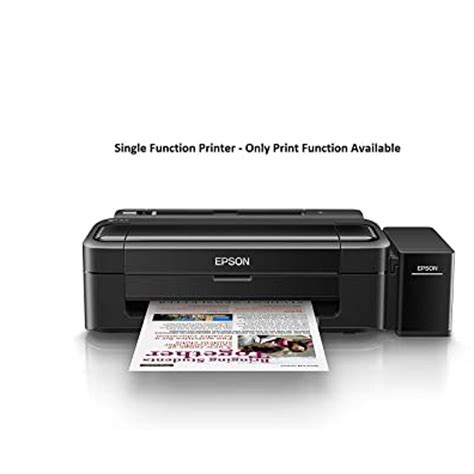 Buy Epson Eco Tank L130 Single Function Printer On Credit Card