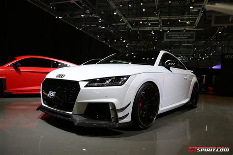 Geneva Abt Audi Tt Rs R With Hp Gtspirit