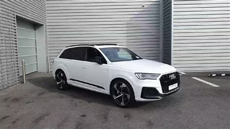 Mj21exm 2021 Audi Q7 Q7 Sln Blk Ed 55 Tfsi E Quat A Black Edition 55