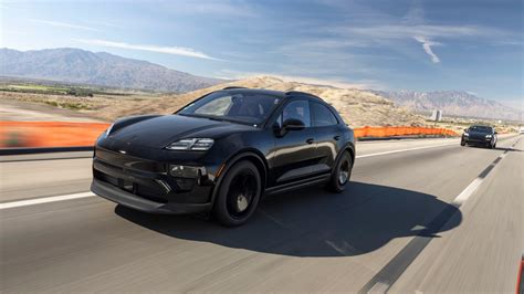 Porsche Macan Ev Review Vonny Johnette