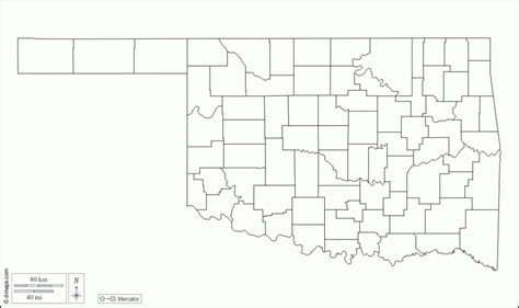 Ellis County Oklahoma Plat Maps - CountiesMap.com