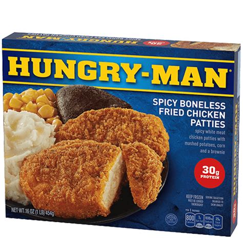 Hungry Man Frozen Dinners