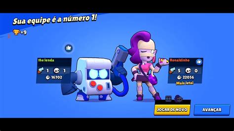 Brawl Stars Fazendo Miss O Vencer Batalhas Em Duplas Youtube