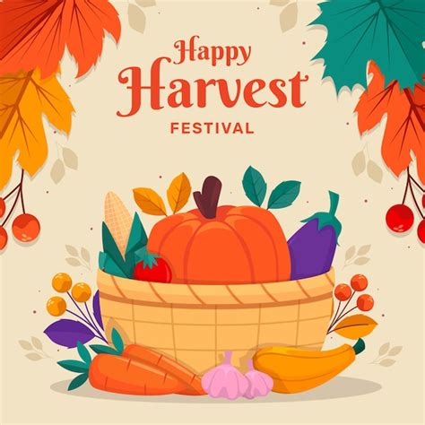 Harvest Festival Background