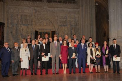 Felipe Vi Alude Al Genio Espa Ol En Los Premios Nacionales De Cultura