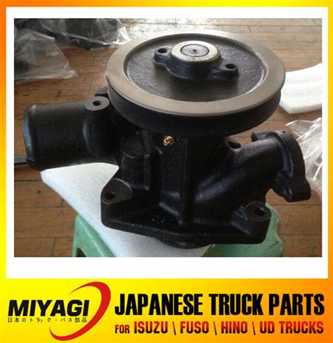 21010 96226 Water Pump PF6t For Nissan Ud Truck Spare Parts Water