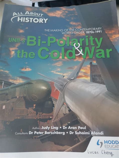 Unit 3 Bi Polarity The Cold War Hobbies Toys Books Magazines