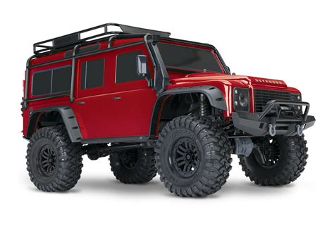 Buy Traxxas 1 10 Scale TRX 4 Scale And Trail Crawler With 2 4GHz TQi