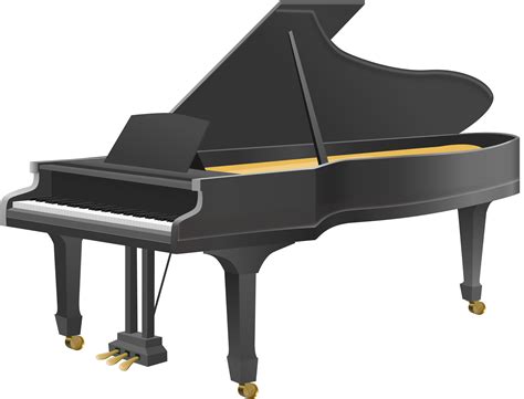 Clipart Grand Piano