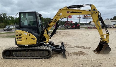 2020 Yanmar USA VIO55 6 Ton Rubber Track Excavator W Thumb For Sale