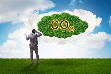 O Conceito Ecol Gico Das Emiss Es De Gases De Efeito Estufa Imagem De