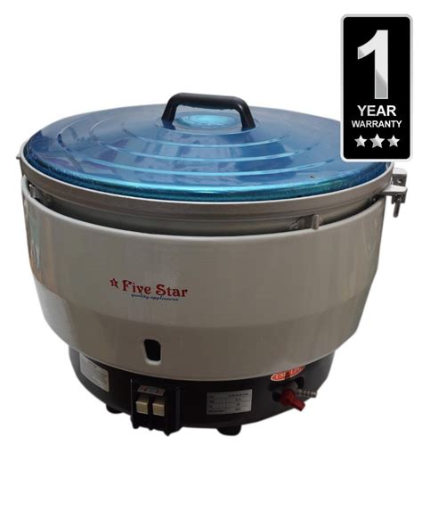 Gas Commercial Rice Cooker 25L Five Star - Supiri Kitchen.LK By Home Plus