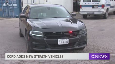 Corpus Christi Police Department adds new stealth vehicles to police ...