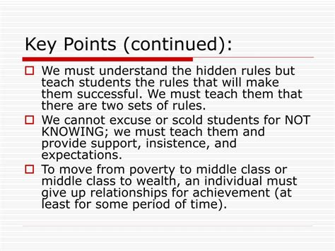 Ppt A Framework For Understanding Poverty An Overview By Ruby K