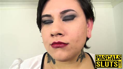 BBW With Tattoos Across Her Whole Body Fucked Intense