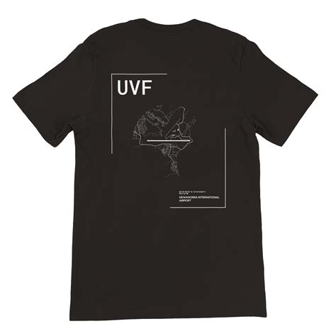 UVF: Hewanorra International Airport T-shirt – Daily Drop