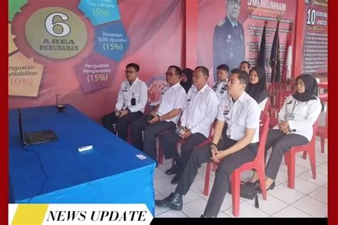 Lapas Kelas Iib Panyabungan Hadiri Pendampingan Pelaksanaan Rb Tahun