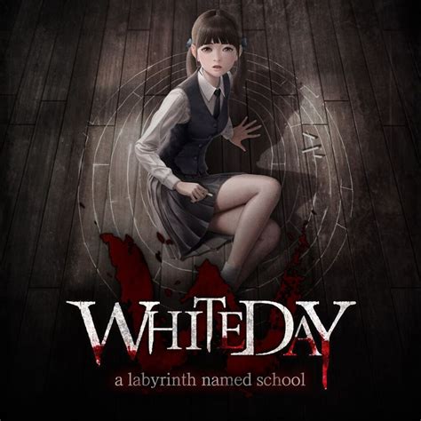 White Day A Labyrinth Named School Ultimate Horror Edition 2022 Playstation 5 Box Cover Art