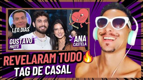 Tag De Casal C L O Dias Ana Castela E Gustavo Mioto Rir Terapia