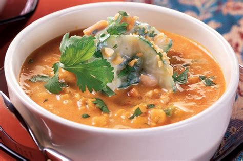 Spicy Red Lentil Soup Recipe