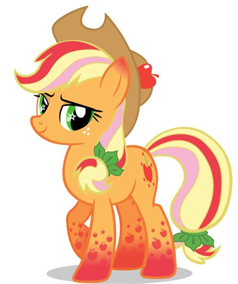 Rainbow Power Applejack My Little Pony Applejack My Little Pony