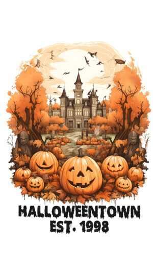 Halloween Town Wallpaper - iXpap