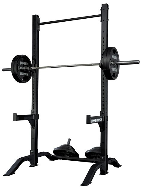 Hammer Strength HD Athletic NX Squat Stand (HDW-SQST-86) - Life Fitness