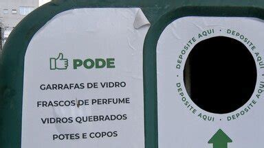 Bom Dia Diario Mogi Das Cruzes Ganha Espa O Para Reciclagem De Vidro