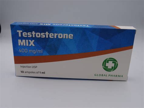 Global Pharma Testosteron Mix 400mg 10amp WbijTo Pl