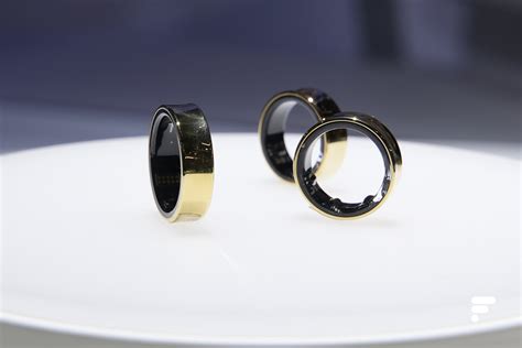 Galaxy Ring Voici Comment La Bague Connectée De Samsung Devrait Se