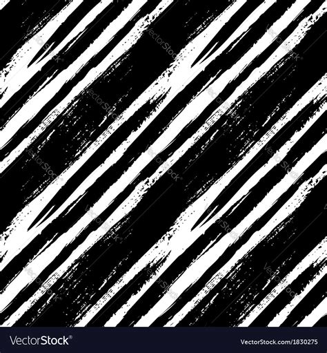 Black and white striped pattern Royalty Free Vector Image