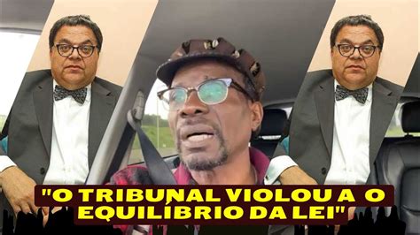 William Tonet Desmente Apoio A Carlos S Vicente O Tribunal Angolano