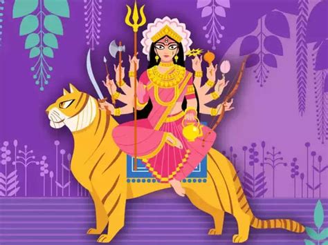 Navratri 2022 Day 3 Who Is Maa Chandraghanta Know All About