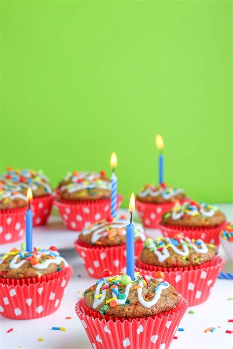 Birthday Cake Muffins Recipe Easy Sprinkle Breakfast Sweets And Treats Blog