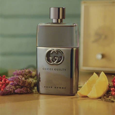 Guccis Guilty Pour Homme Is The Perfect Fragrance That Hits Just The Right Notes Video