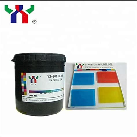 Tinta De Vidrio Para Serigraf A Uv Azul Dos Conpoentes Png