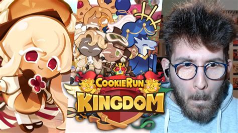 Caramel Choux Cookie E La Cuckoo Town Square Cookie Run Kingdom Ita