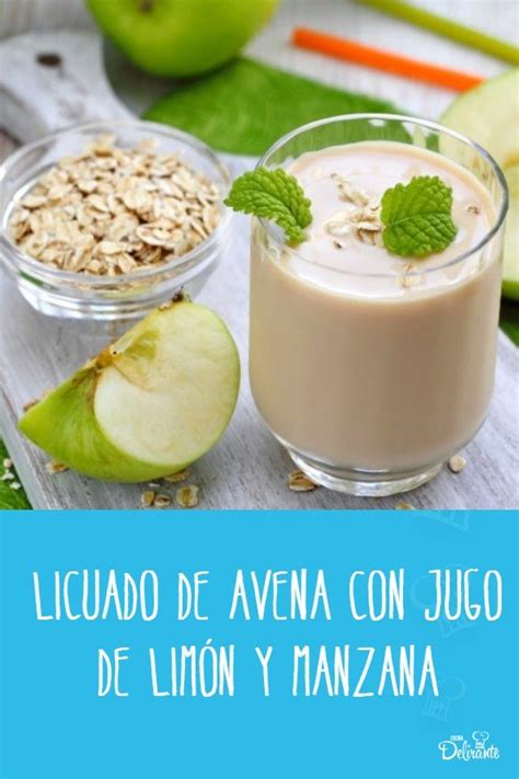 Arriba Imagen Receta De Licuado De Avena Para Bajar De Peso